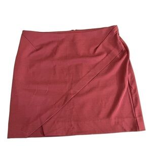Metaphor Maroon Womens Mini Skirt • NWOT • Size: 12​